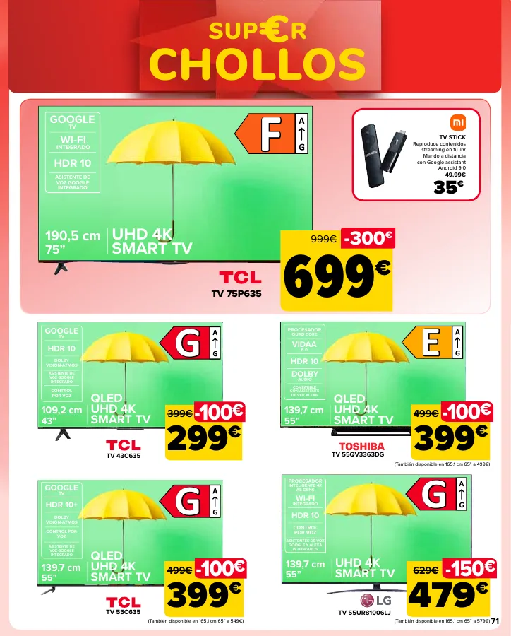 Número de página 73 del folleto promocional de la tienda Carrefour - 50% Q VUELVE (Alimentación) + 3x2 (Alimentación, Drogueria, Perfumeria y comida de animales) - fecha de vigencia: desde11.04 bis 24.04