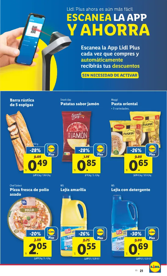 Número de página 41 del folleto promocional de la tienda Lidl - FOLLETO BAZAR 15/4 barbacoa parkside - fecha de vigencia: desde15.04 bis 19.04