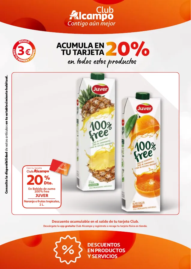 Número de página 12 del folleto promocional de la tienda Alcampo - Promociones Club Alcampo Contigo aún ... - fecha de vigencia: desde01.04 bis 15.04