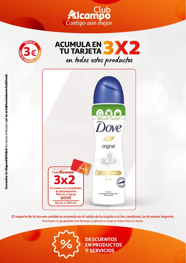 Número de página 15 del folleto promocional de la tienda Alcampo - Promociones Club Alcampo Contigo aún ... - fecha de vigencia: desde01.04 bis 15.04