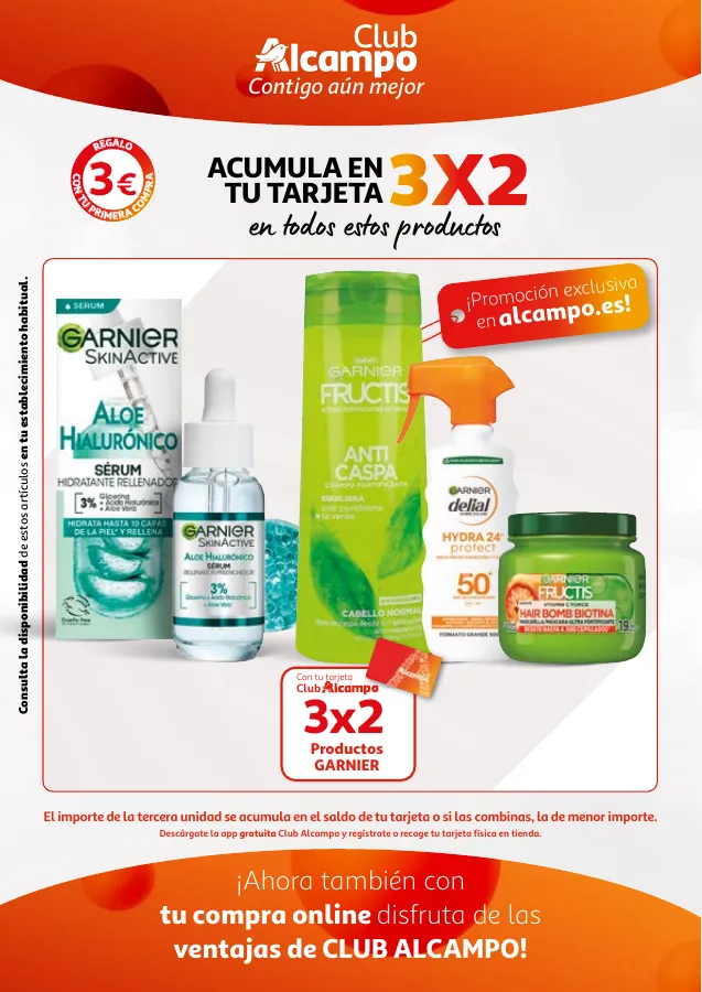 Número de página 16 del folleto promocional de la tienda Alcampo - Promociones Club Alcampo Contigo aún ... - fecha de vigencia: desde01.04 bis 15.04