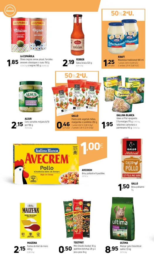 Número de página 14 del folleto promocional de la tienda Coviran - Especial marca coviran qualitat i preu! - fecha de vigencia: desde16.04 bis 27.04