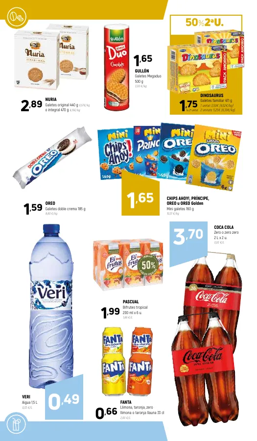 Número de página 16 del folleto promocional de la tienda Coviran - Especial marca coviran qualitat i preu! - fecha de vigencia: desde16.04 bis 27.04