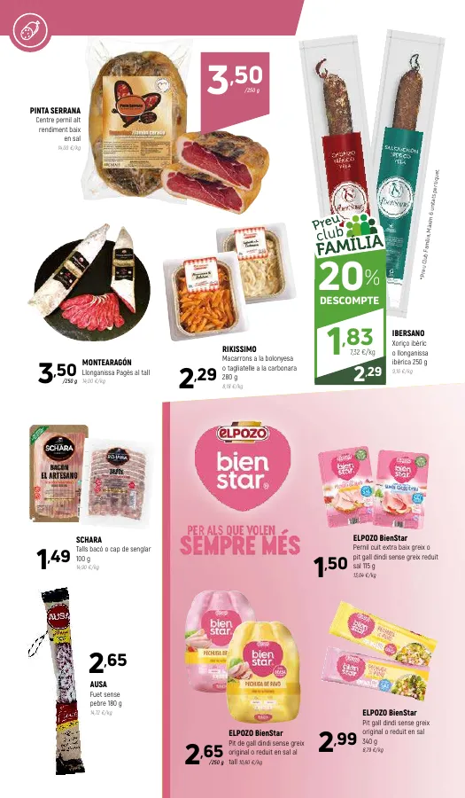 Número de página 4 del folleto promocional de la tienda Coviran - Especial marca coviran qualitat i preu! - fecha de vigencia: desde16.04 bis 27.04