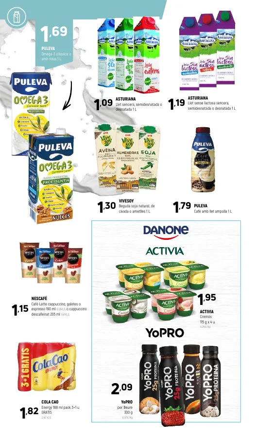 Número de página 6 del folleto promocional de la tienda Coviran - Especial marca coviran qualitat i preu! - fecha de vigencia: desde16.04 bis 27.04