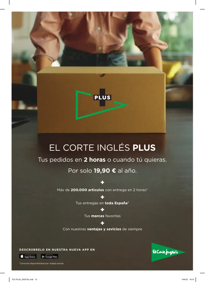 Número de página 17 del folleto promocional de la tienda Hipercor - Buenos precios a doario - fecha de vigencia: desde11.04 bis 24.04