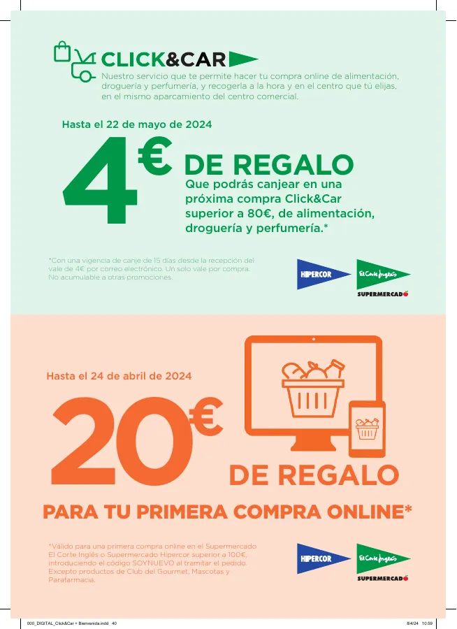 Número de página 31 del folleto promocional de la tienda Hipercor - Buenos precios a doario - fecha de vigencia: desde11.04 bis 24.04