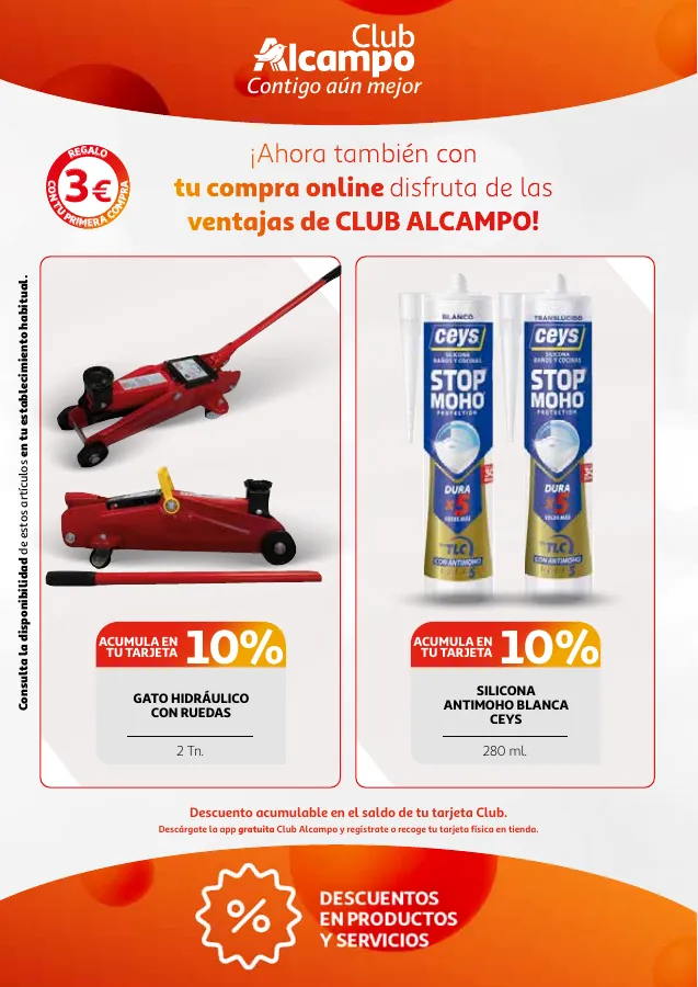 Número de página 20 del folleto promocional de la tienda Alcampo - Promociones Club Alcampo Contigo aún - fecha de vigencia: desde16.04 bis 30.04