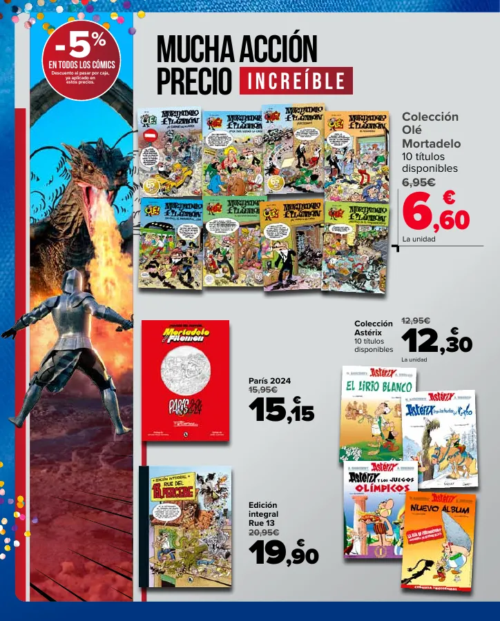 Número de página 72 del folleto promocional de la tienda Carrefour - 3x2 (Alimentación, Drogueria, Perfumeria y comida de animales)+CHOLLOS - fecha de vigencia: desde25.04 bis 09.05