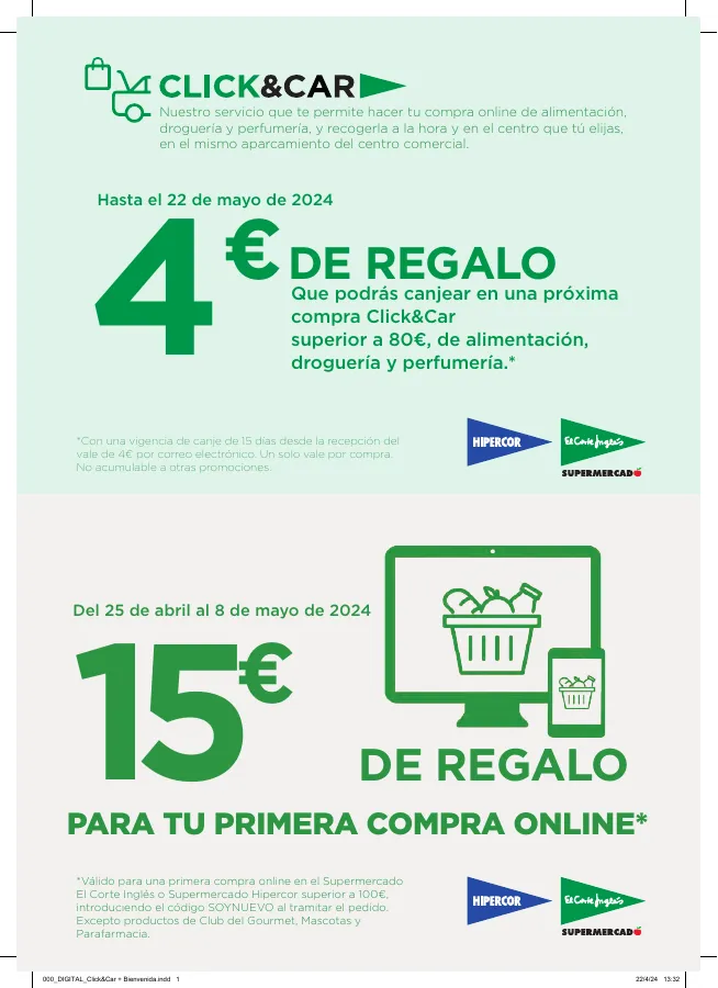 Número de página 37 del folleto promocional de la tienda Hipercor - Buenos percios a diario 3x2 en miles de productios - fecha de vigencia: desde25.04 bis 08.05