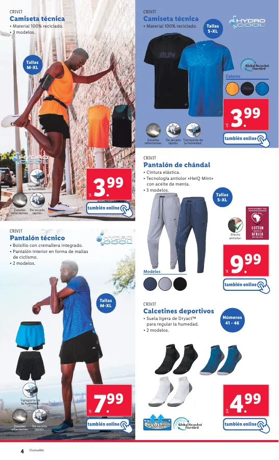 Número de página 24 del folleto promocional de la tienda Lidl - Super ofertas  - fecha de vigencia: desde22.04 bis 28.04