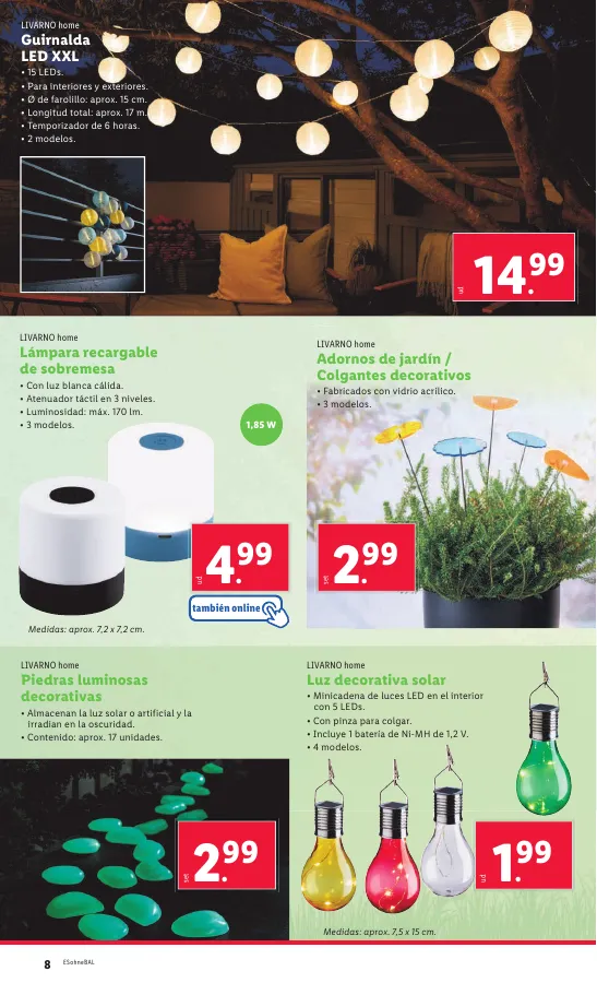 Número de página 28 del folleto promocional de la tienda Lidl - Super ofertas  - fecha de vigencia: desde22.04 bis 28.04