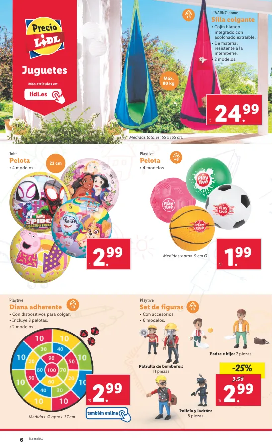 Número de página 30 del folleto promocional de la tienda Lidl - Bajamos los precios ermanentemente - fecha de vigencia: desde29.04 bis 05.05