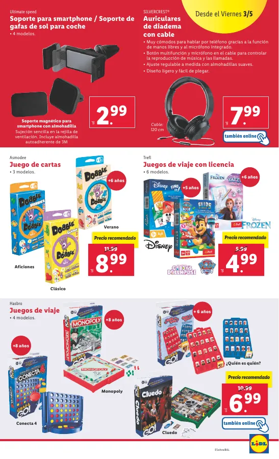 Número de página 41 del folleto promocional de la tienda Lidl - Bajamos los precios ermanentemente - fecha de vigencia: desde29.04 bis 05.05