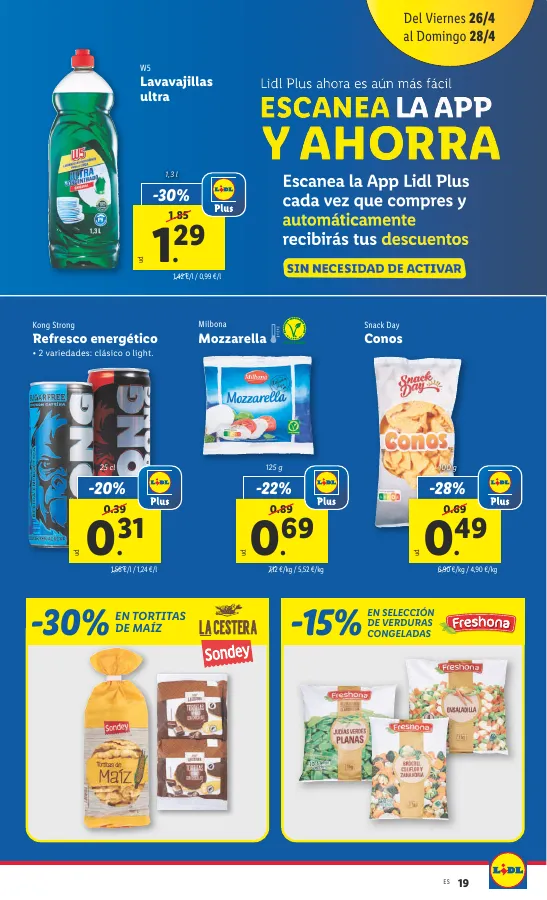 Número de página 39 del folleto promocional de la tienda Lidl - Bazar lidl. Start it crivit es tu momento running - fecha de vigencia: desde22.04 bis 28.04