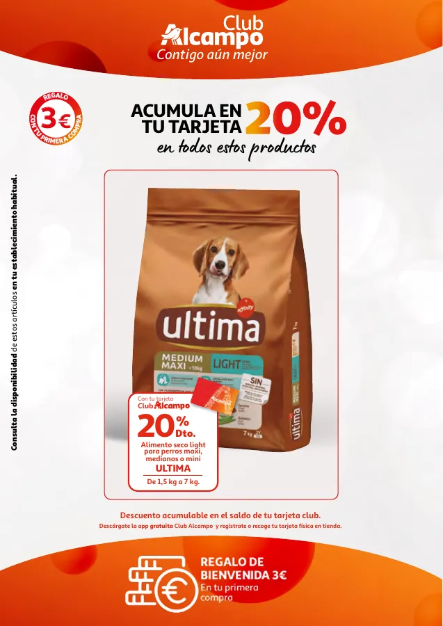 Número de página 12 del folleto promocional de la tienda Alcampo - Promociones Club Alcampo Contigo aún ... - fecha de vigencia: desde02.05 bis 15.05