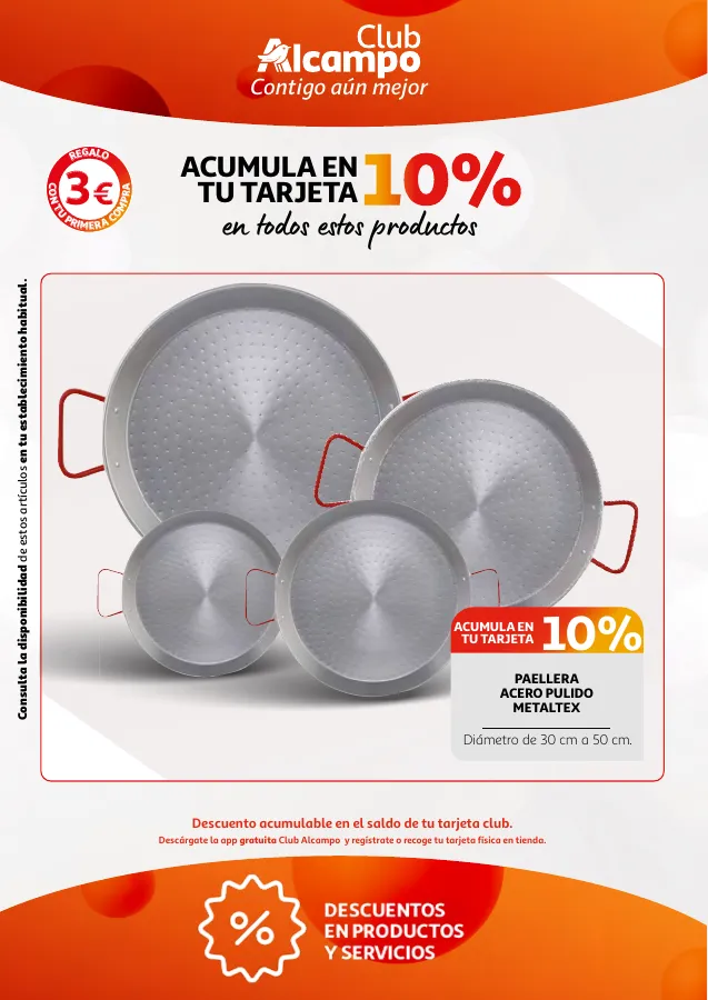 Número de página 19 del folleto promocional de la tienda Alcampo - Promociones Club Alcampo Contigo aún ... - fecha de vigencia: desde02.05 bis 15.05