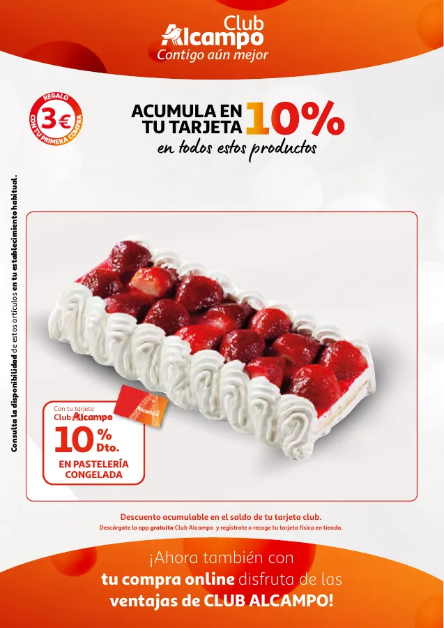 Número de página 6 del folleto promocional de la tienda Alcampo - Promociones Club Alcampo Contigo aún ... - fecha de vigencia: desde02.05 bis 15.05