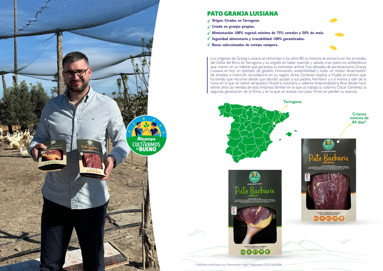 Número de página 16 del folleto promocional de la tienda Alcampo - Cultivamos lo Bueno  - fecha de vigencia: desde23.04 bis 31.12