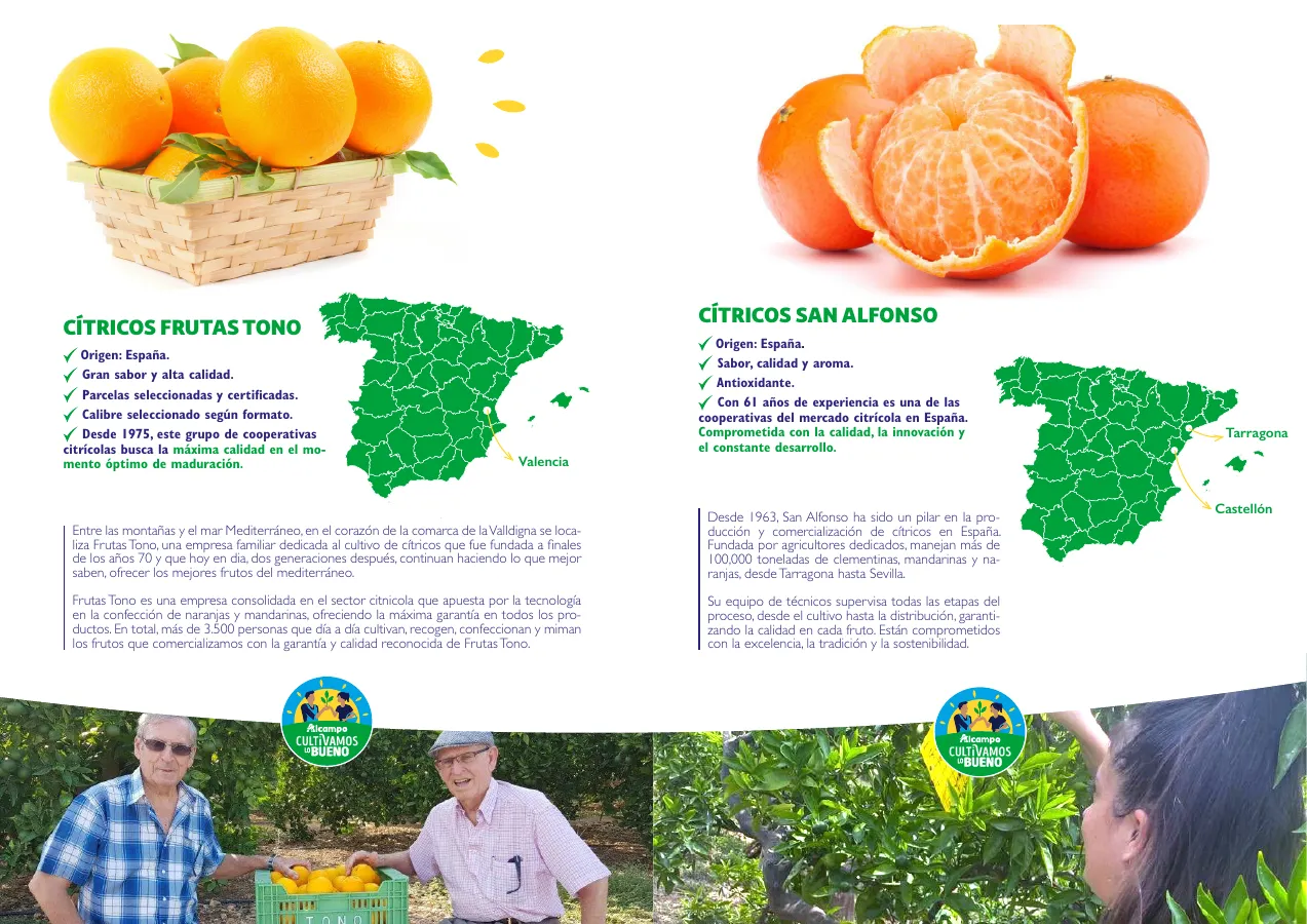 Número de página 22 del folleto promocional de la tienda Alcampo - Cultivamos lo Bueno  - fecha de vigencia: desde23.04 bis 31.12