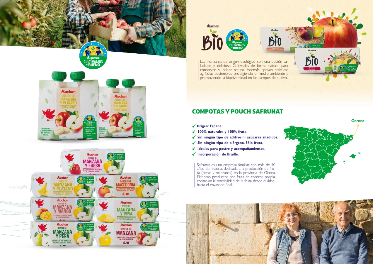 Número de página 34 del folleto promocional de la tienda Alcampo - Cultivamos lo Bueno  - fecha de vigencia: desde23.04 bis 31.12