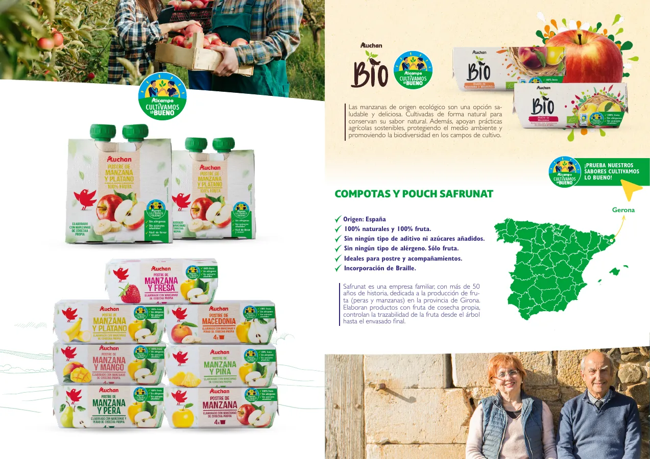 Número de página 35 del folleto promocional de la tienda Alcampo - Cultivamos lo Bueno  - fecha de vigencia: desde23.04 bis 31.12