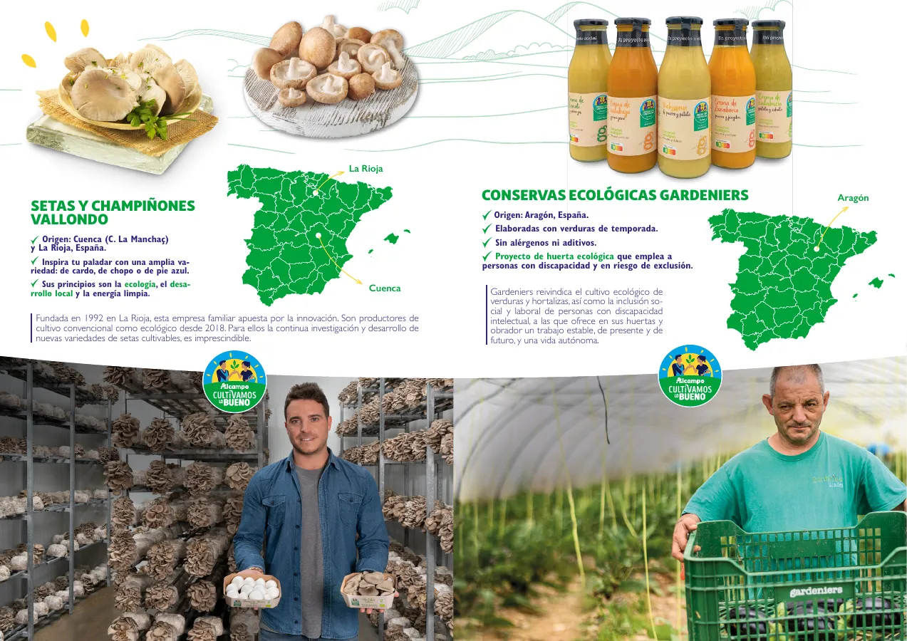 Número de página 42 del folleto promocional de la tienda Alcampo - Cultivamos lo Bueno  - fecha de vigencia: desde23.04 bis 31.12