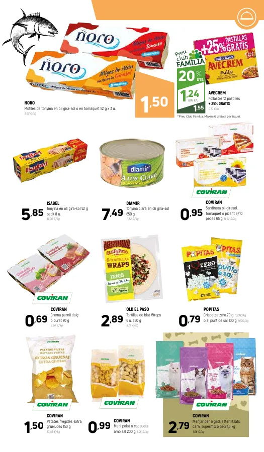 Número de página 9 del folleto promocional de la tienda Coviran - corvian - fecha de vigencia: desde30.04 bis 11.05