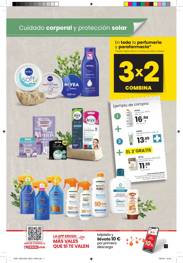 Número de página 58 del folleto promocional de la tienda Eroski - Hipermercado EROSKI - fecha de vigencia: desde03.05 bis 14.05