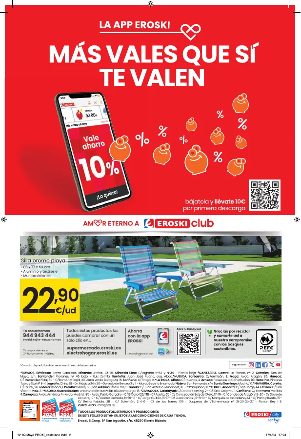 Número de página 12 del folleto promocional de la tienda Eroski - EROSKI city - fecha de vigencia: desde03.05 bis 14.05