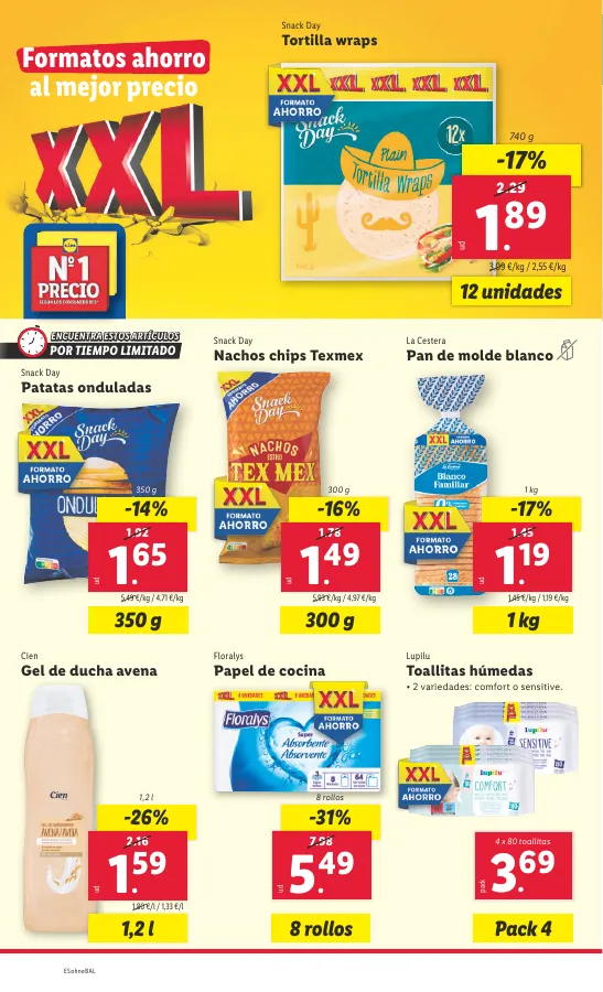 Número de página 12 del folleto promocional de la tienda Lidl - Marca la dferencja - fecha de vigencia: desde06.05 bis 12.05