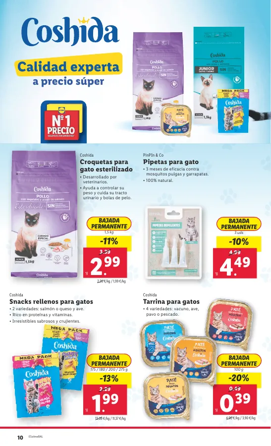 Número de página 14 del folleto promocional de la tienda Lidl - Marca la dferencja - fecha de vigencia: desde06.05 bis 12.05