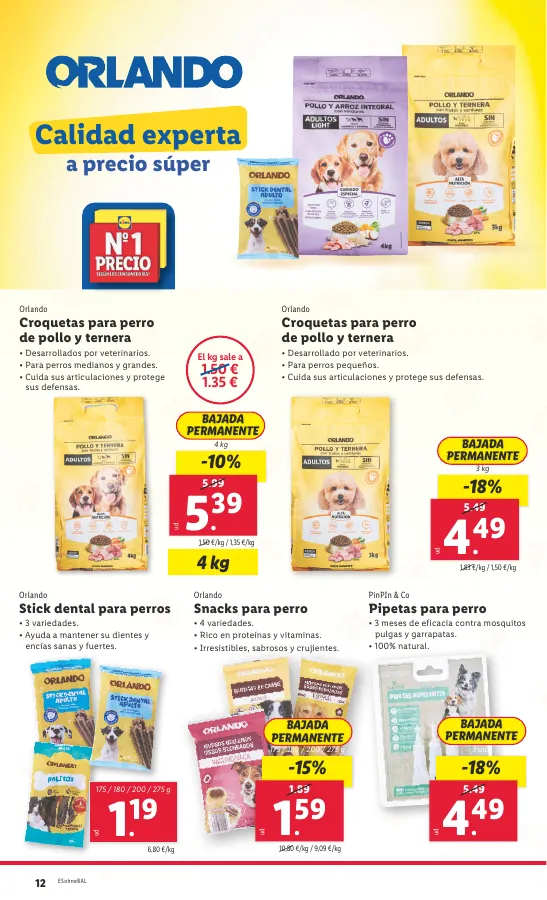 Número de página 16 del folleto promocional de la tienda Lidl - Marca la dferencja - fecha de vigencia: desde06.05 bis 12.05