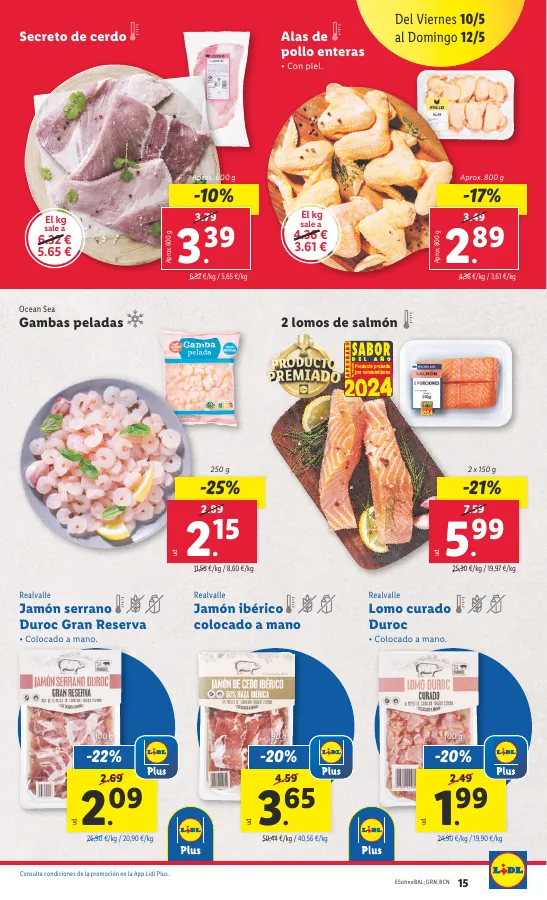 Número de página 19 del folleto promocional de la tienda Lidl - Marca la dferencja - fecha de vigencia: desde06.05 bis 12.05