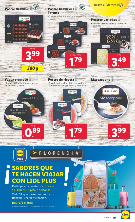 Número de página 23 del folleto promocional de la tienda Lidl - Marca la dferencja - fecha de vigencia: desde06.05 bis 12.05