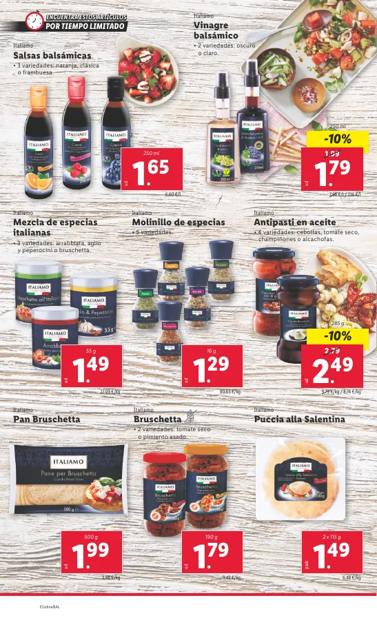 Número de página 24 del folleto promocional de la tienda Lidl - Marca la dferencja - fecha de vigencia: desde06.05 bis 12.05