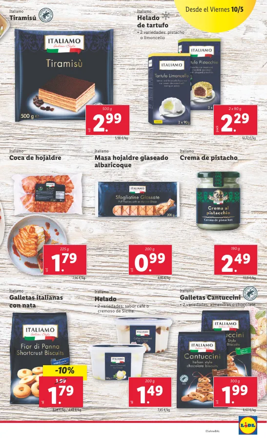 Número de página 25 del folleto promocional de la tienda Lidl - Marca la dferencja - fecha de vigencia: desde06.05 bis 12.05