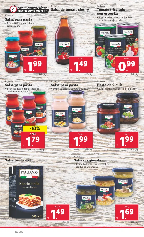 Número de página 26 del folleto promocional de la tienda Lidl - Marca la dferencja - fecha de vigencia: desde06.05 bis 12.05