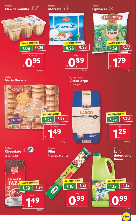 Número de página 3 del folleto promocional de la tienda Lidl - Marca la dferencja - fecha de vigencia: desde06.05 bis 12.05