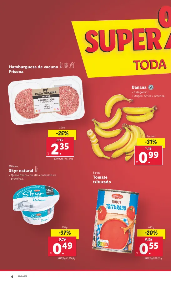 Número de página 6 del folleto promocional de la tienda Lidl - Marca la dferencja - fecha de vigencia: desde06.05 bis 12.05