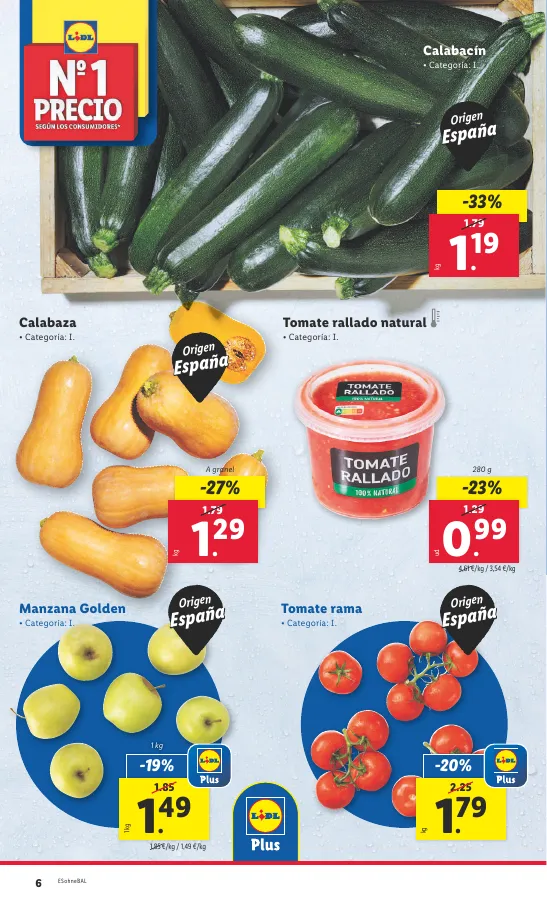 Número de página 8 del folleto promocional de la tienda Lidl - Marca la dferencja - fecha de vigencia: desde06.05 bis 12.05