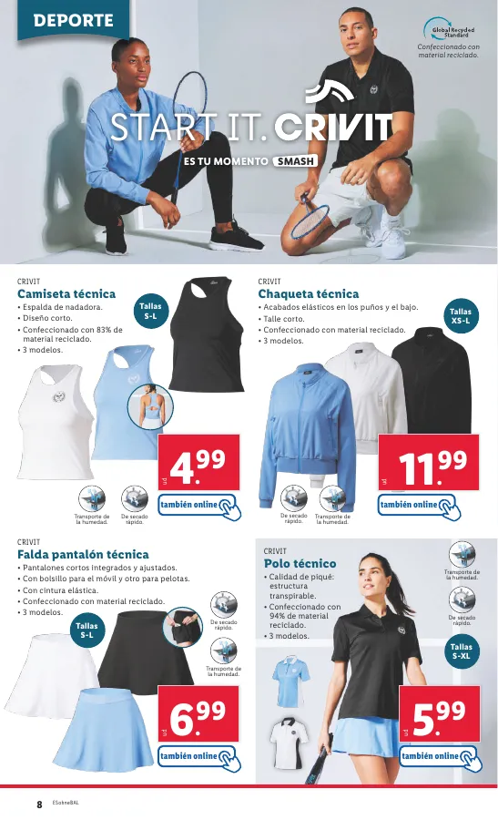 Número de página 10 del folleto promocional de la tienda Lidl - Bazar Lidl - fecha de vigencia: desde06.05 bis 10.05