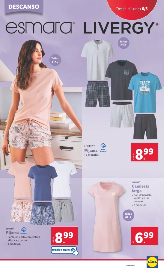 Número de página 7 del folleto promocional de la tienda Lidl - Bazar Lidl - fecha de vigencia: desde06.05 bis 10.05