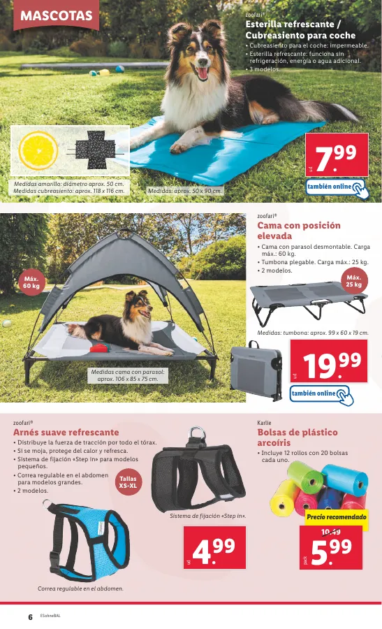 Número de página 8 del folleto promocional de la tienda Lidl - Bazar Lidl - fecha de vigencia: desde06.05 bis 10.05