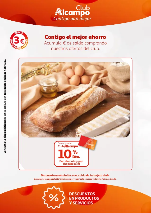 Número de página 20 del folleto promocional de la tienda Alcampo - Promociones Club Alcampo Contiego aun mejor - fecha de vigencia: desde16.05 bis 29.05