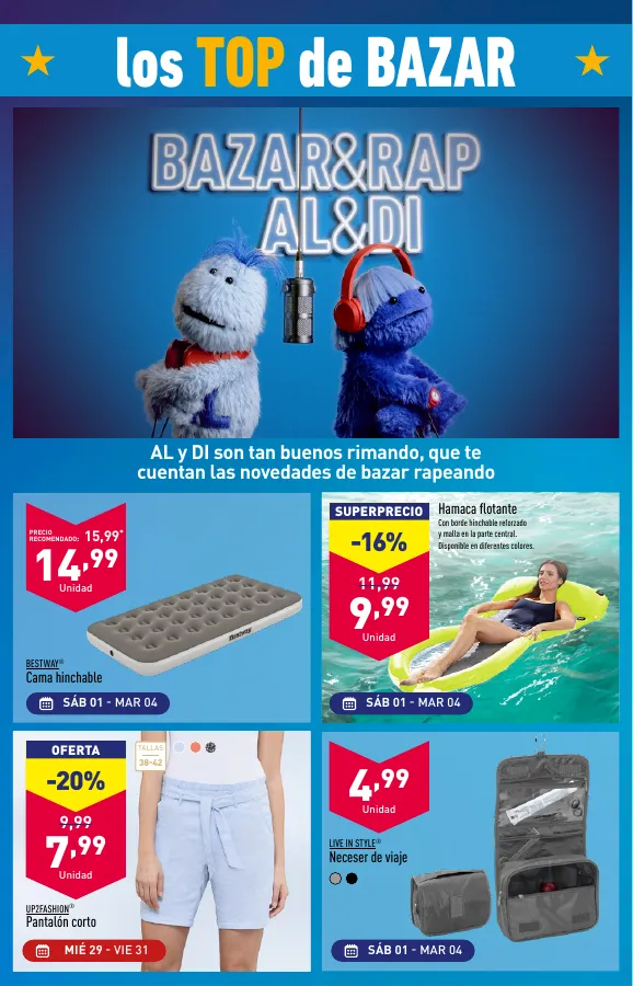 Número de página 16 del folleto promocional de la tienda Aldi - Folleto semanal - fecha de vigencia: desde29.05 bis 04.06