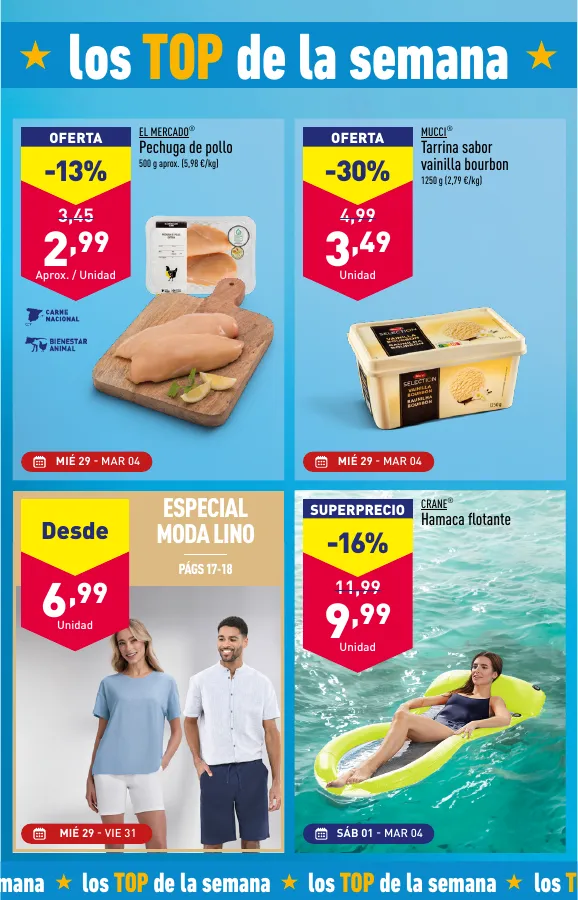 Número de página 2 del folleto promocional de la tienda Aldi - Folleto semanal - fecha de vigencia: desde29.05 bis 04.06