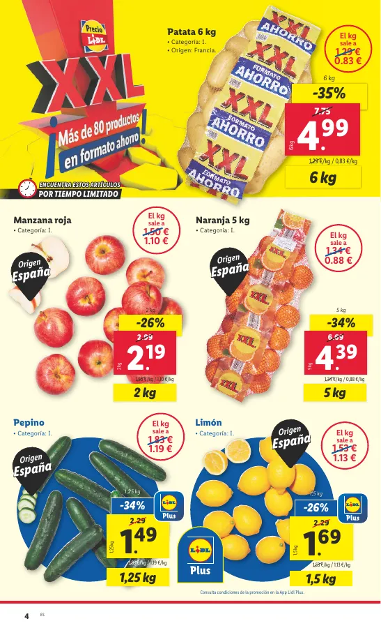 Número de página 24 del folleto promocional de la tienda Lidl - FOLLETO BAZAR 1/4 - fecha de vigencia: desde01.04 bis 30.04