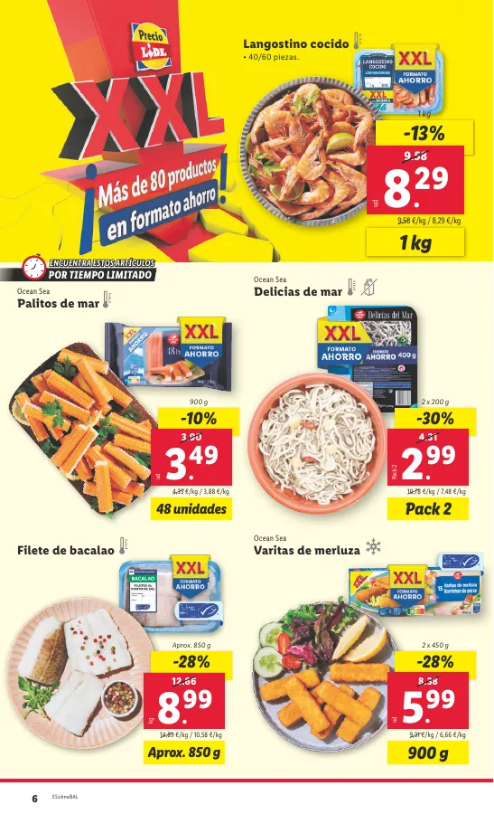 Número de página 26 del folleto promocional de la tienda Lidl - FOLLETO BAZAR 1/4 - fecha de vigencia: desde01.04 bis 30.04