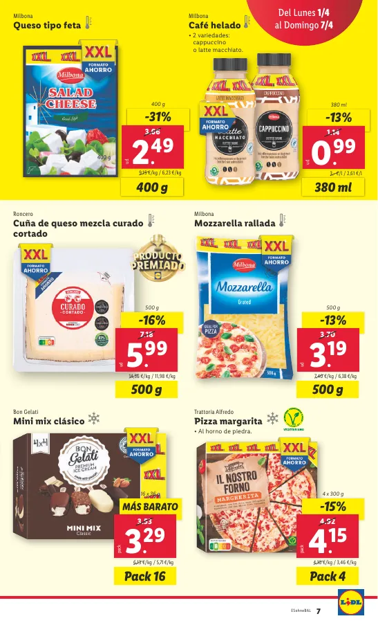 Número de página 27 del folleto promocional de la tienda Lidl - FOLLETO BAZAR 1/4 - fecha de vigencia: desde01.04 bis 30.04